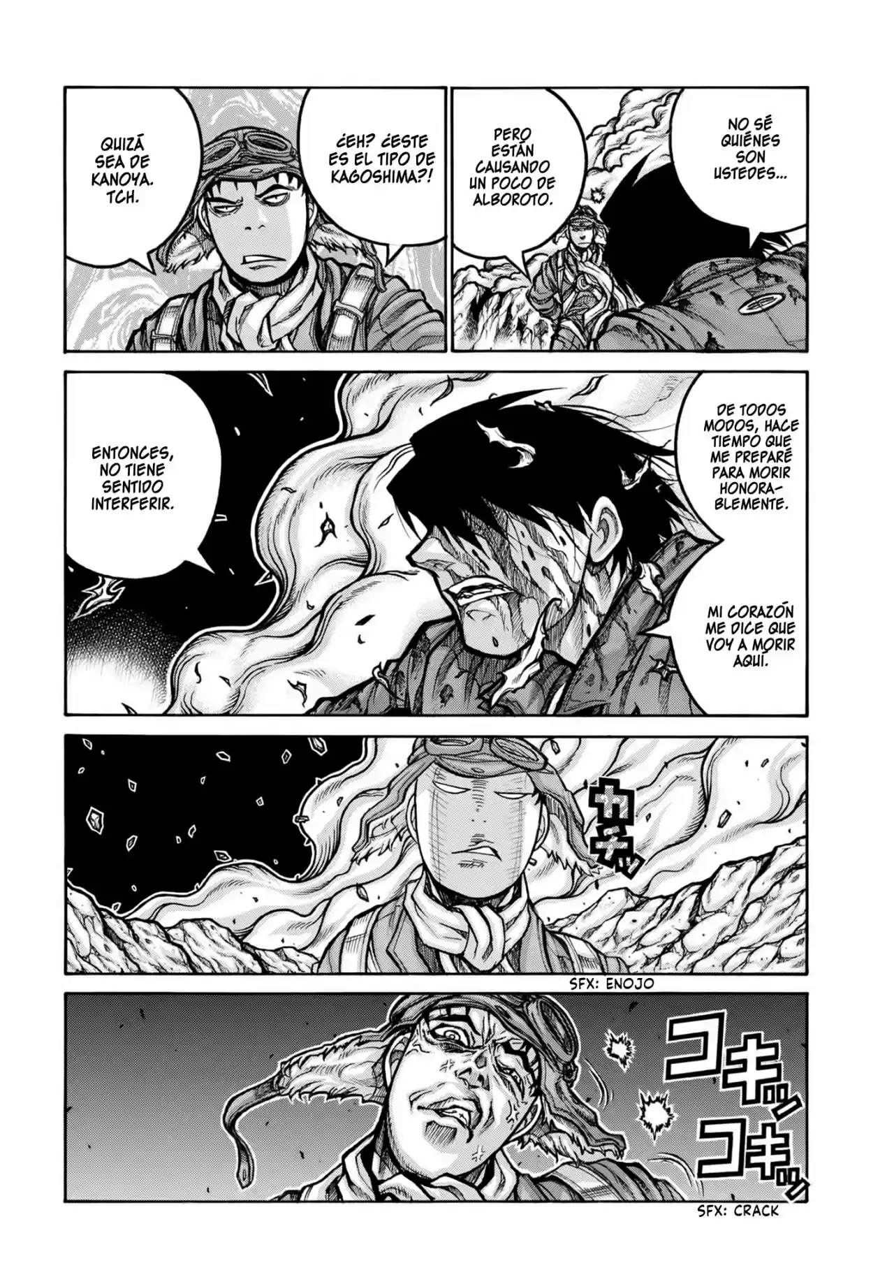 Drifters capítulo 75, página 6