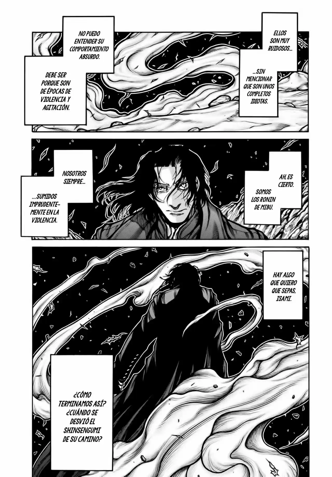 Drifters capítulo 75, página 9