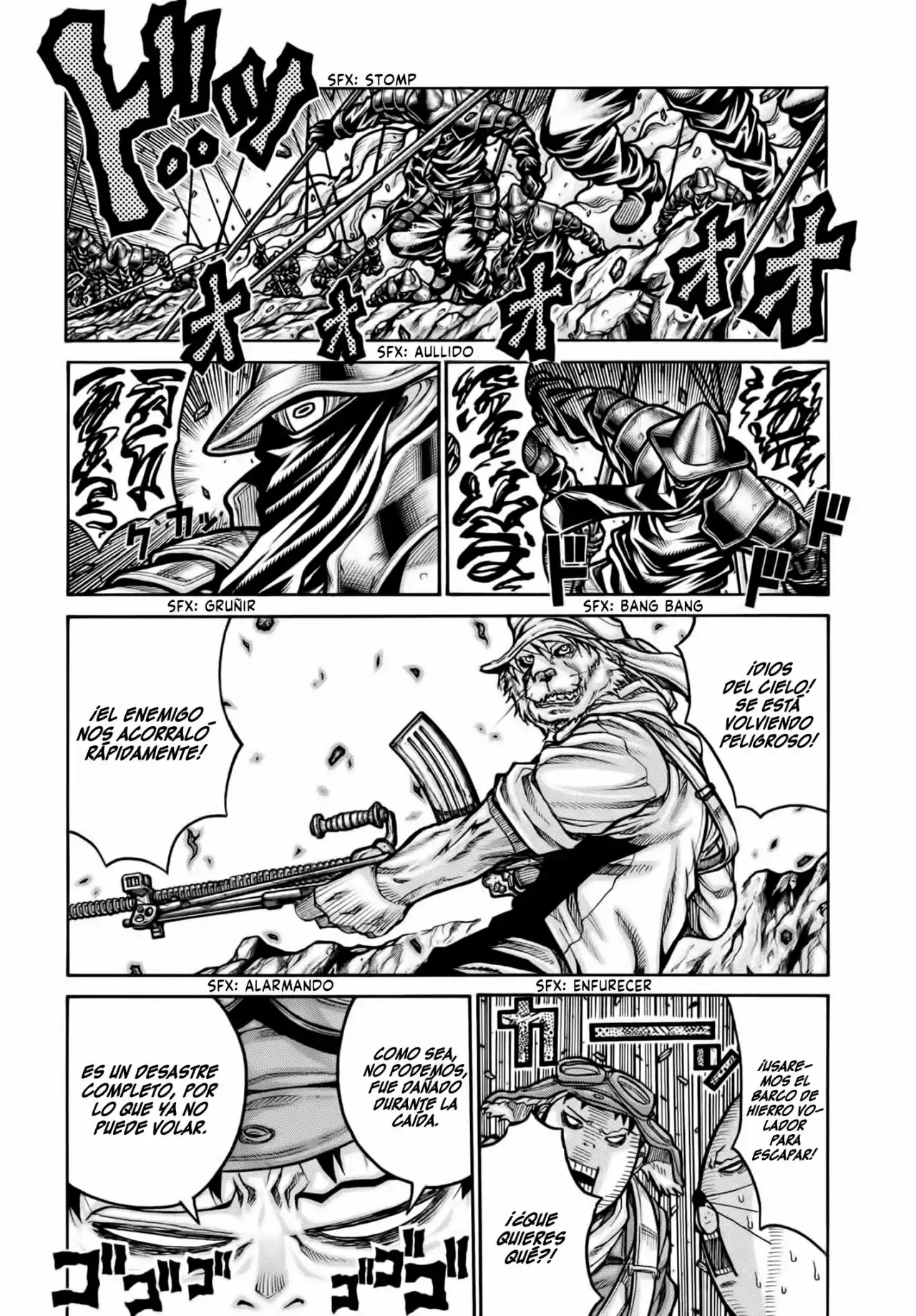 Drifters capítulo 75, página 10