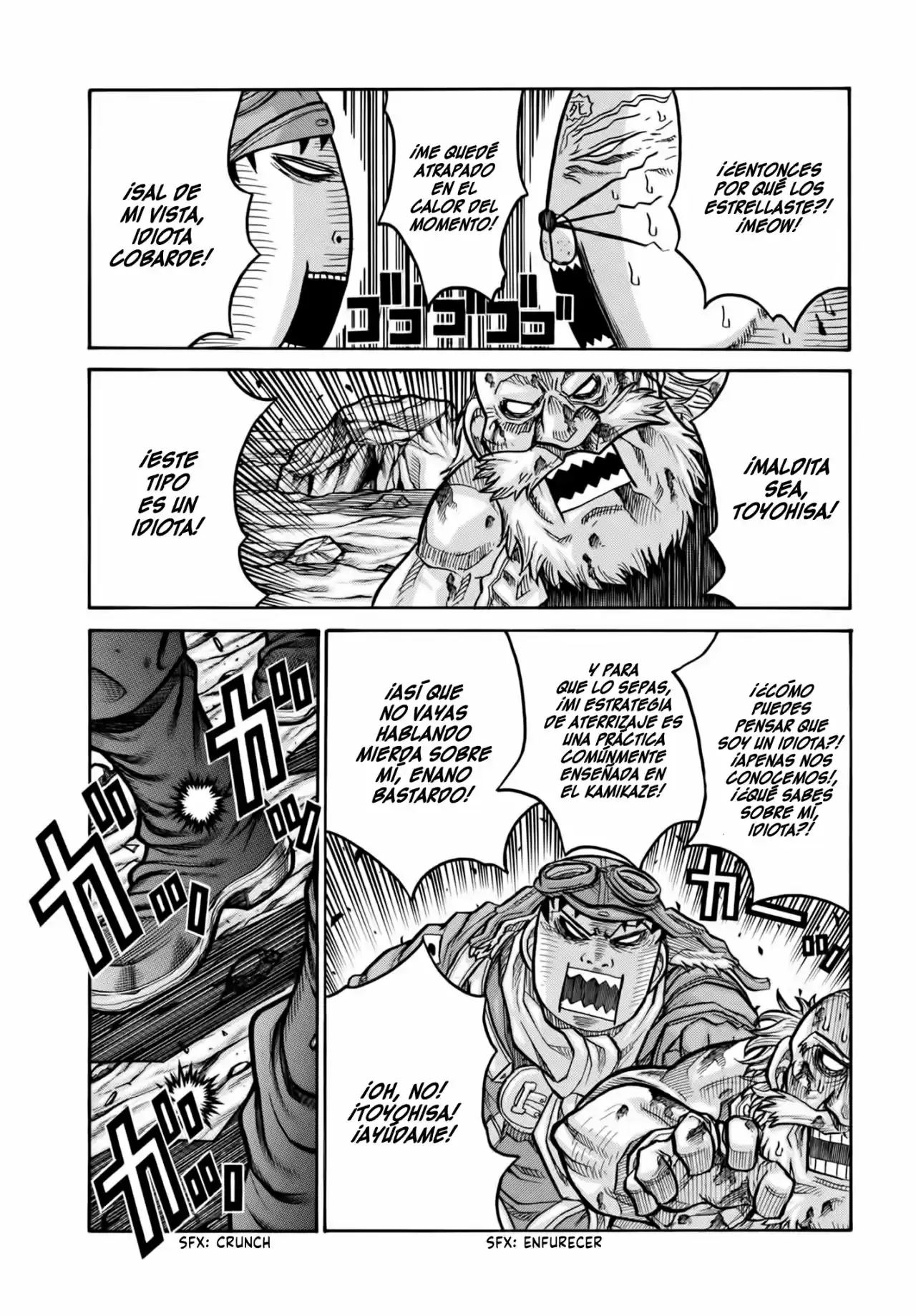 Drifters capítulo 75, página 11