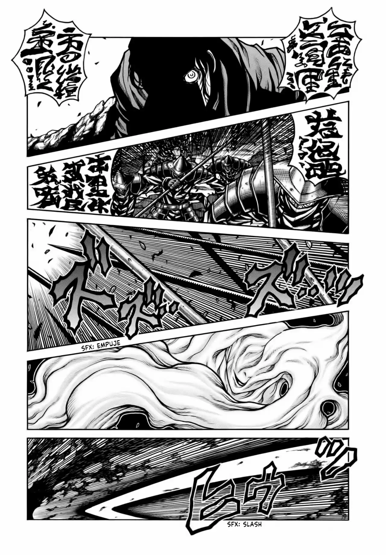 Drifters capítulo 75, página 12