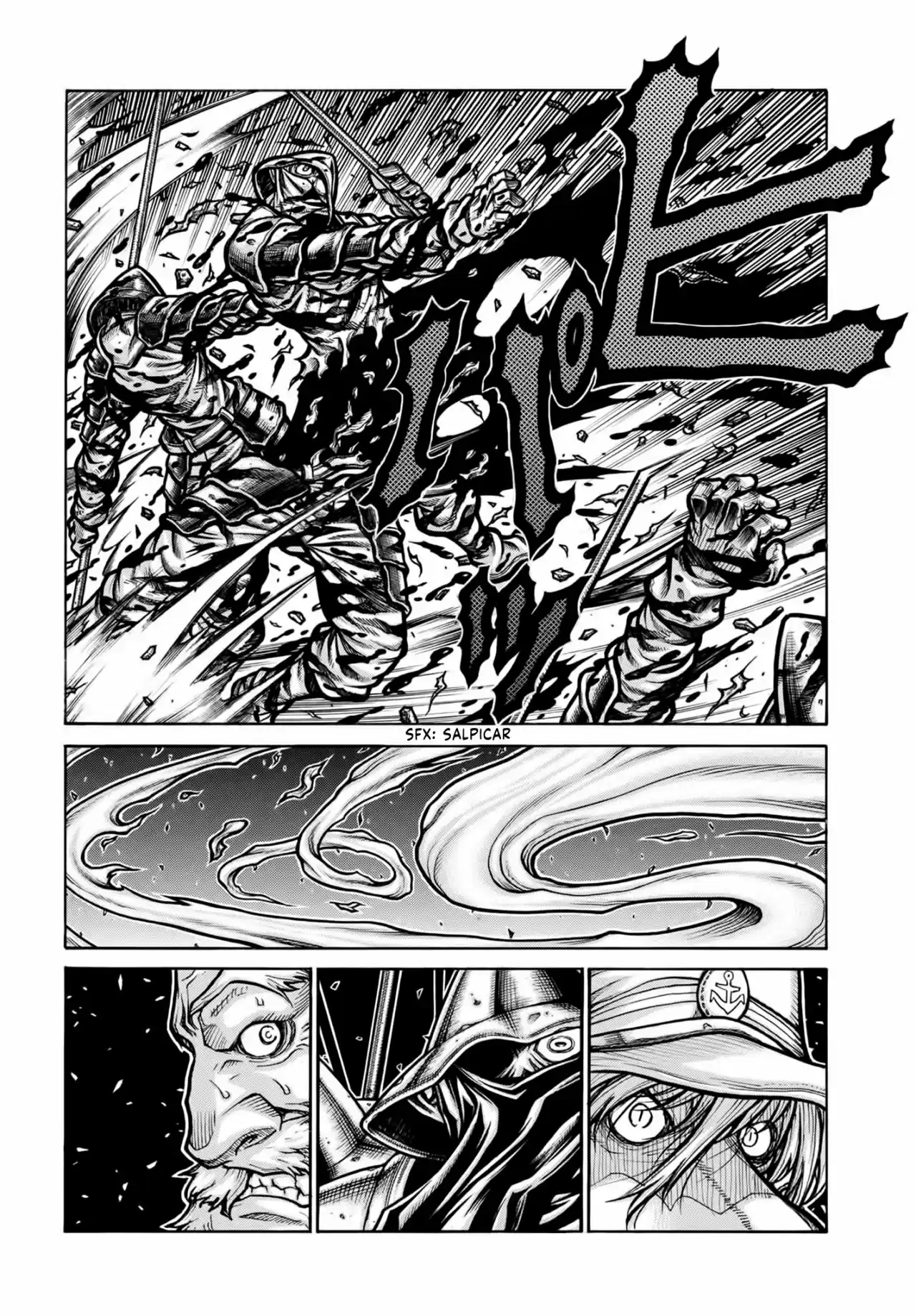 Drifters capítulo 75, página 14
