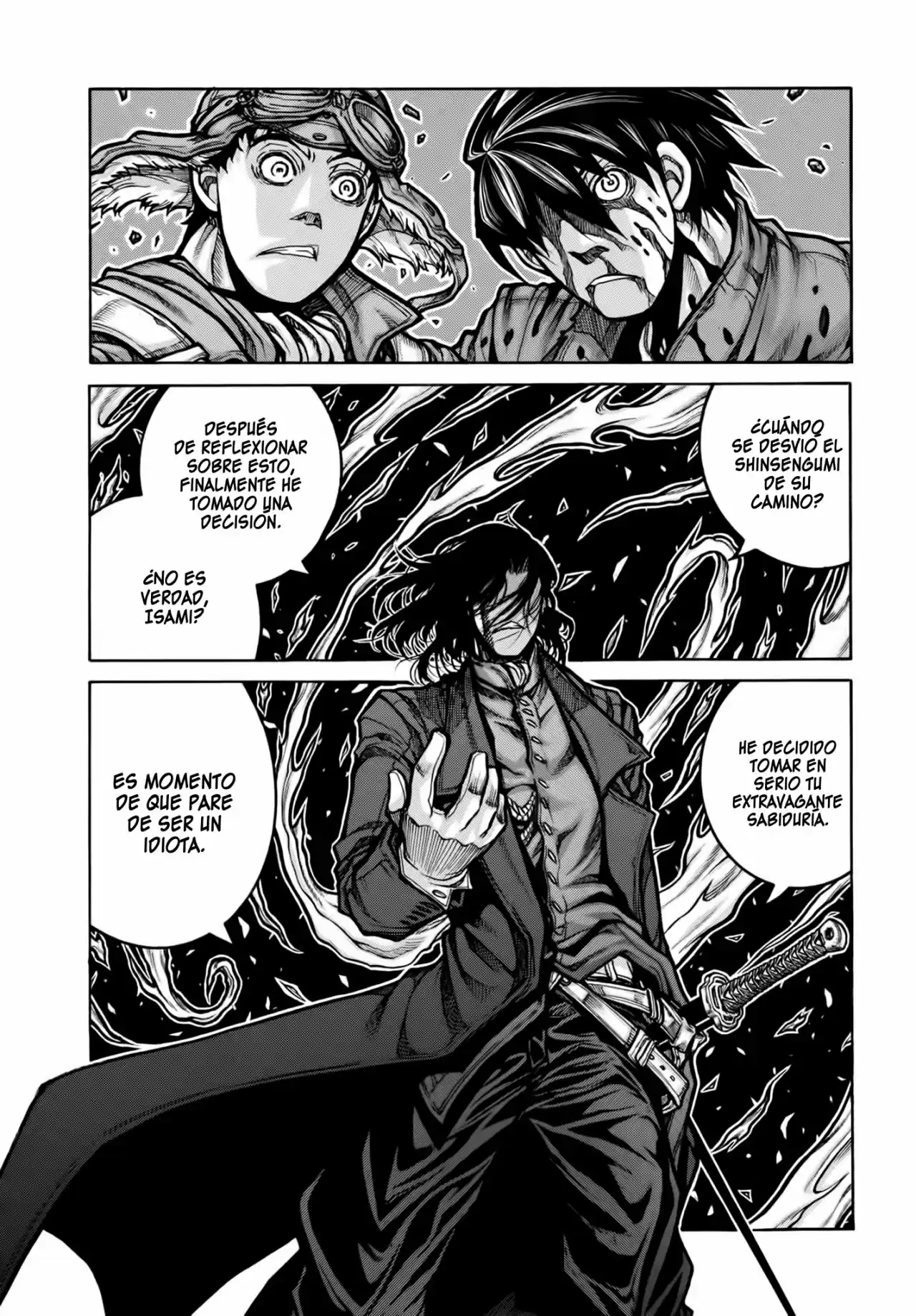 Drifters capítulo 75, página 15