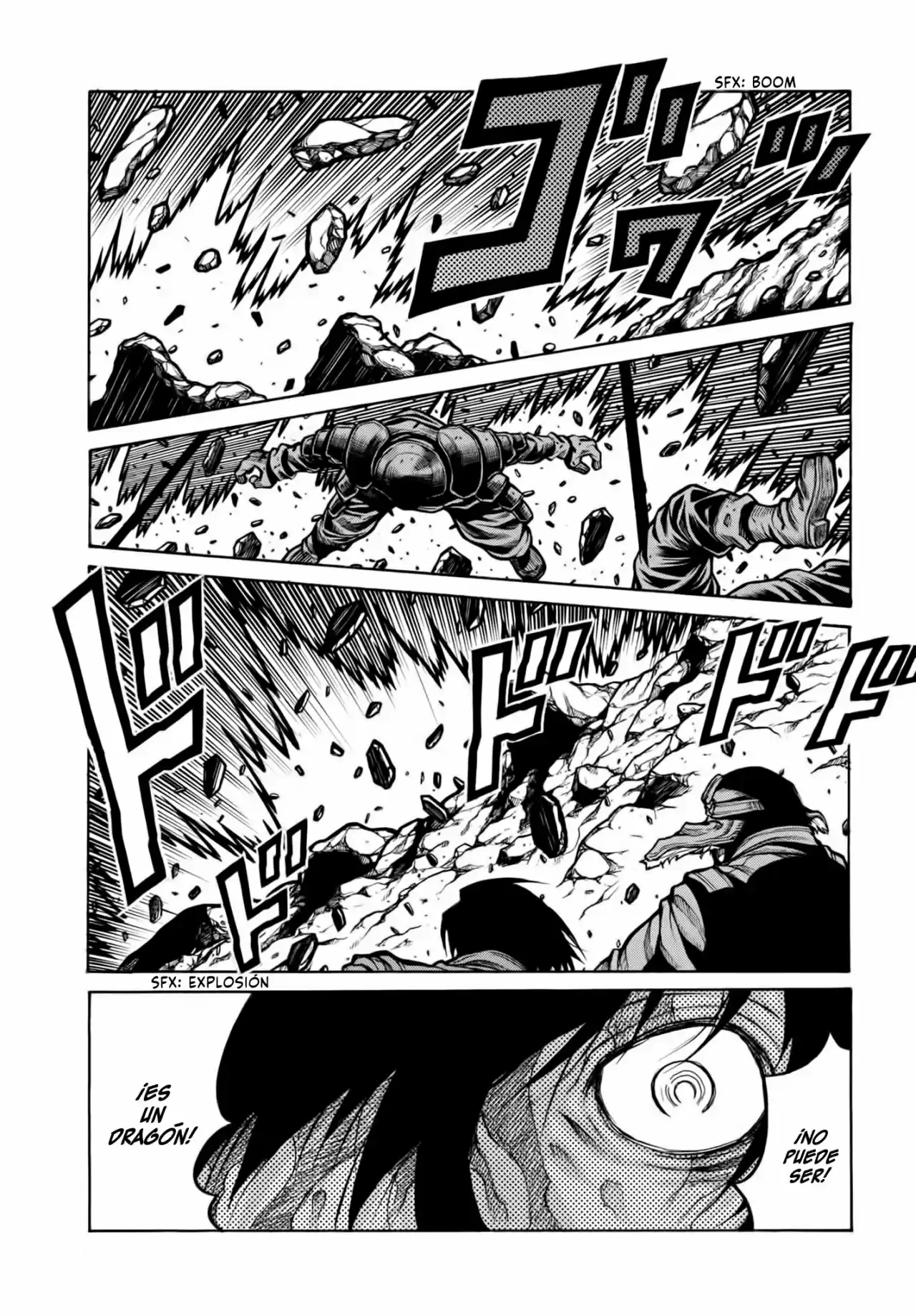 Drifters capítulo 75, página 17