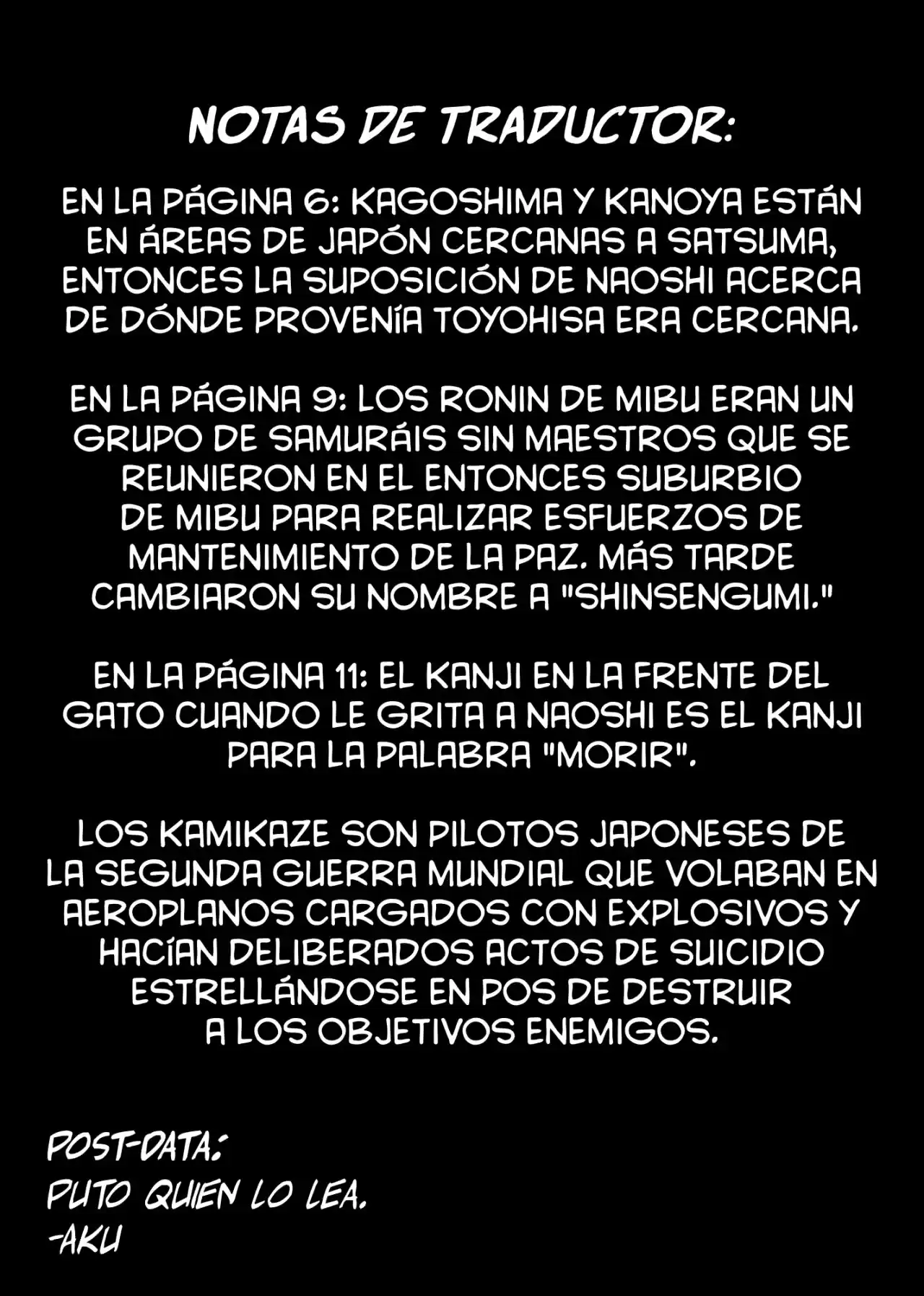 Drifters capítulo 75, página 19