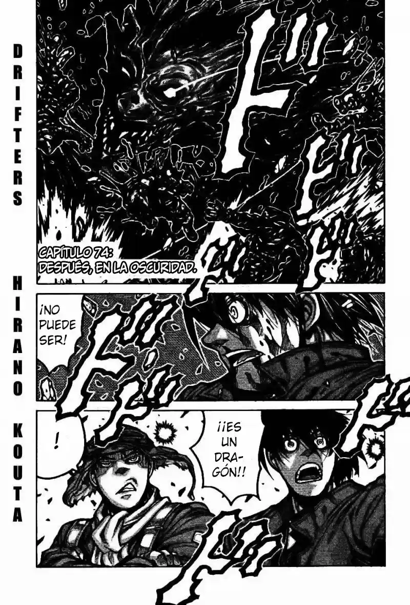 Drifters capítulo 76, página 2
