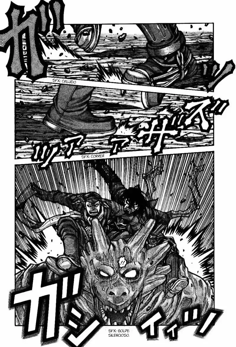 Drifters capítulo 76, página 3