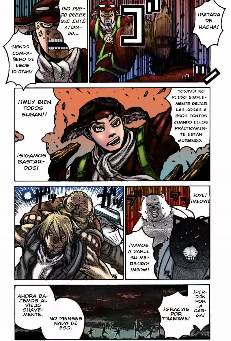 Drifters capítulo 76, página 5