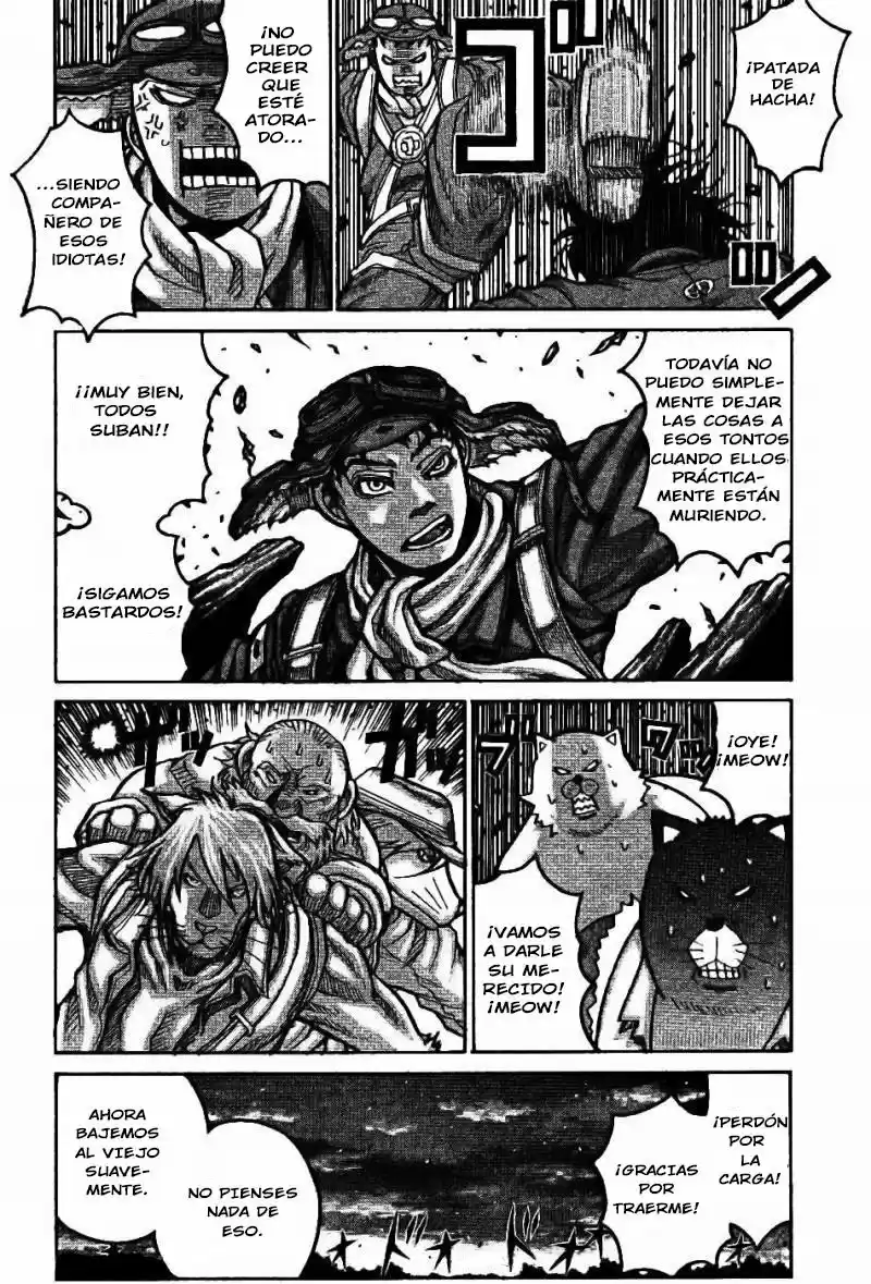 Drifters capítulo 76, página 6