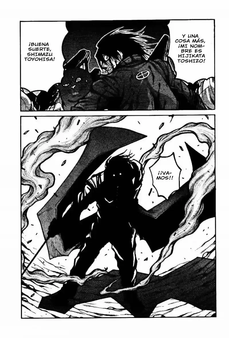 Drifters capítulo 76, página 9