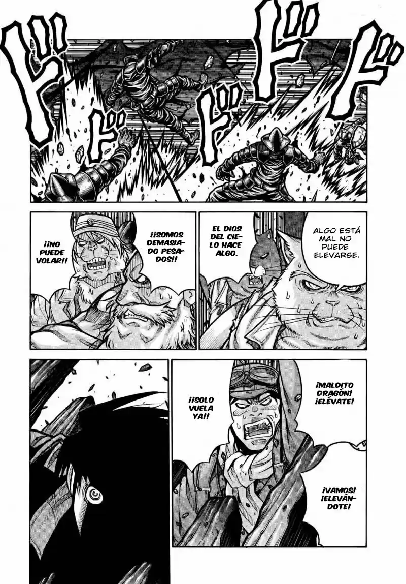 Drifters capítulo 77, página 3