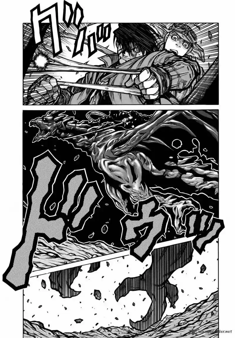 Drifters capítulo 77, página 4