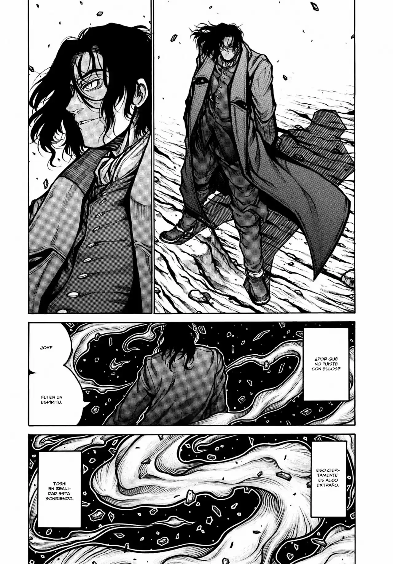 Drifters capítulo 77, página 9