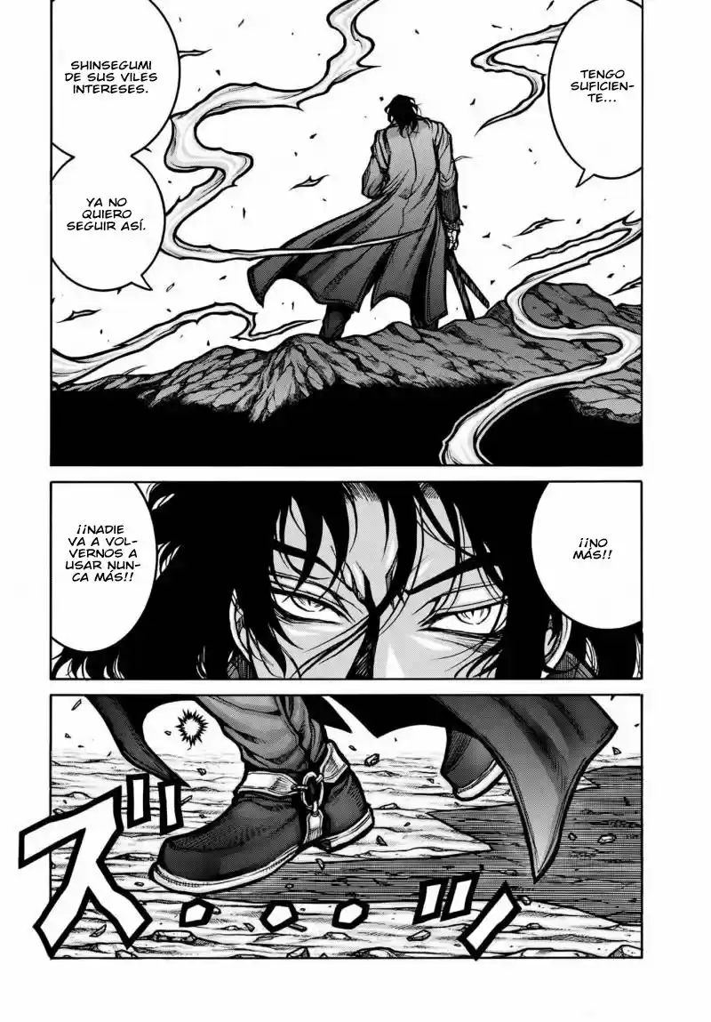 Drifters capítulo 77, página 11
