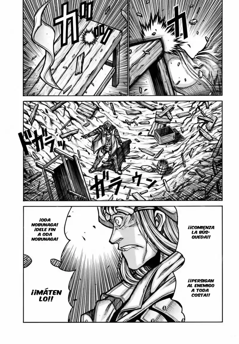 Drifters capítulo 77, página 14