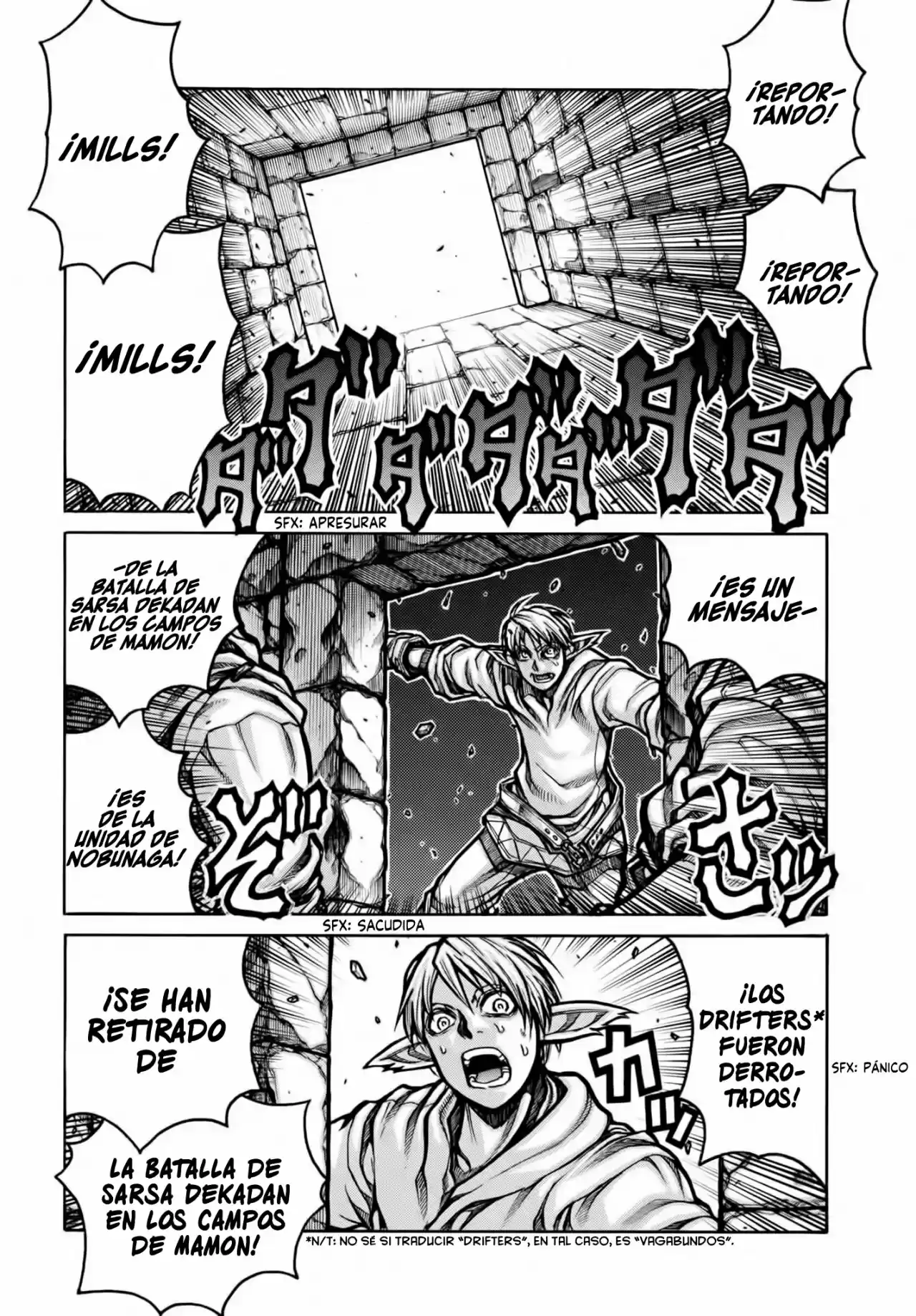 Drifters capítulo 78, página 2