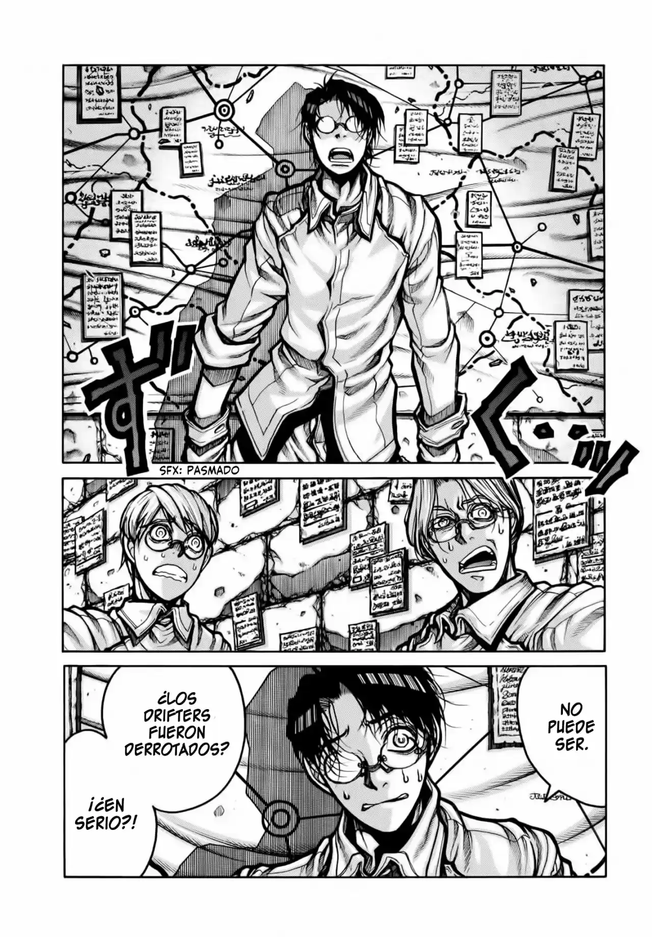 Drifters capítulo 78, página 3