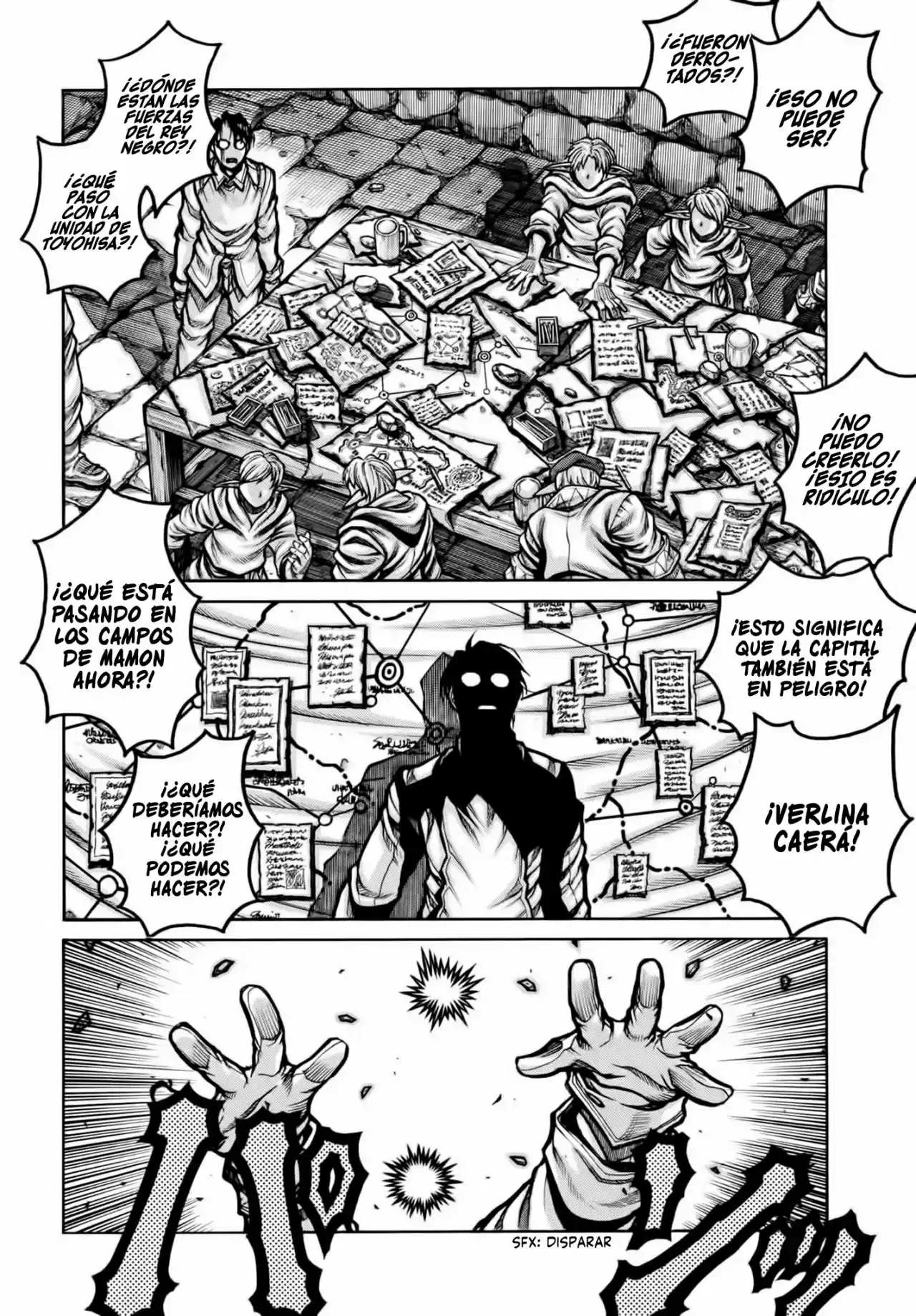 Drifters capítulo 78, página 4