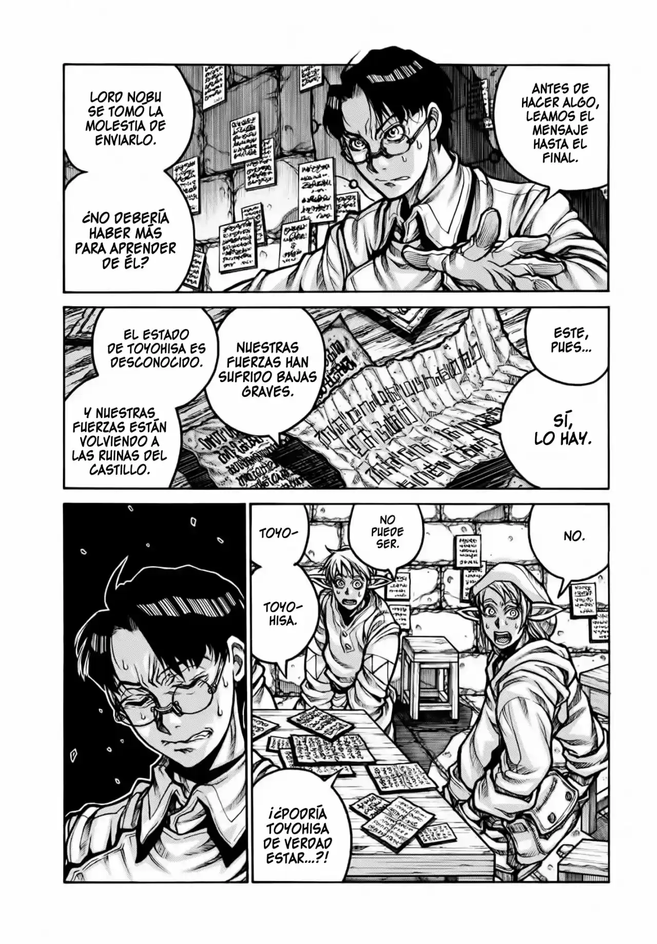 Drifters capítulo 78, página 5