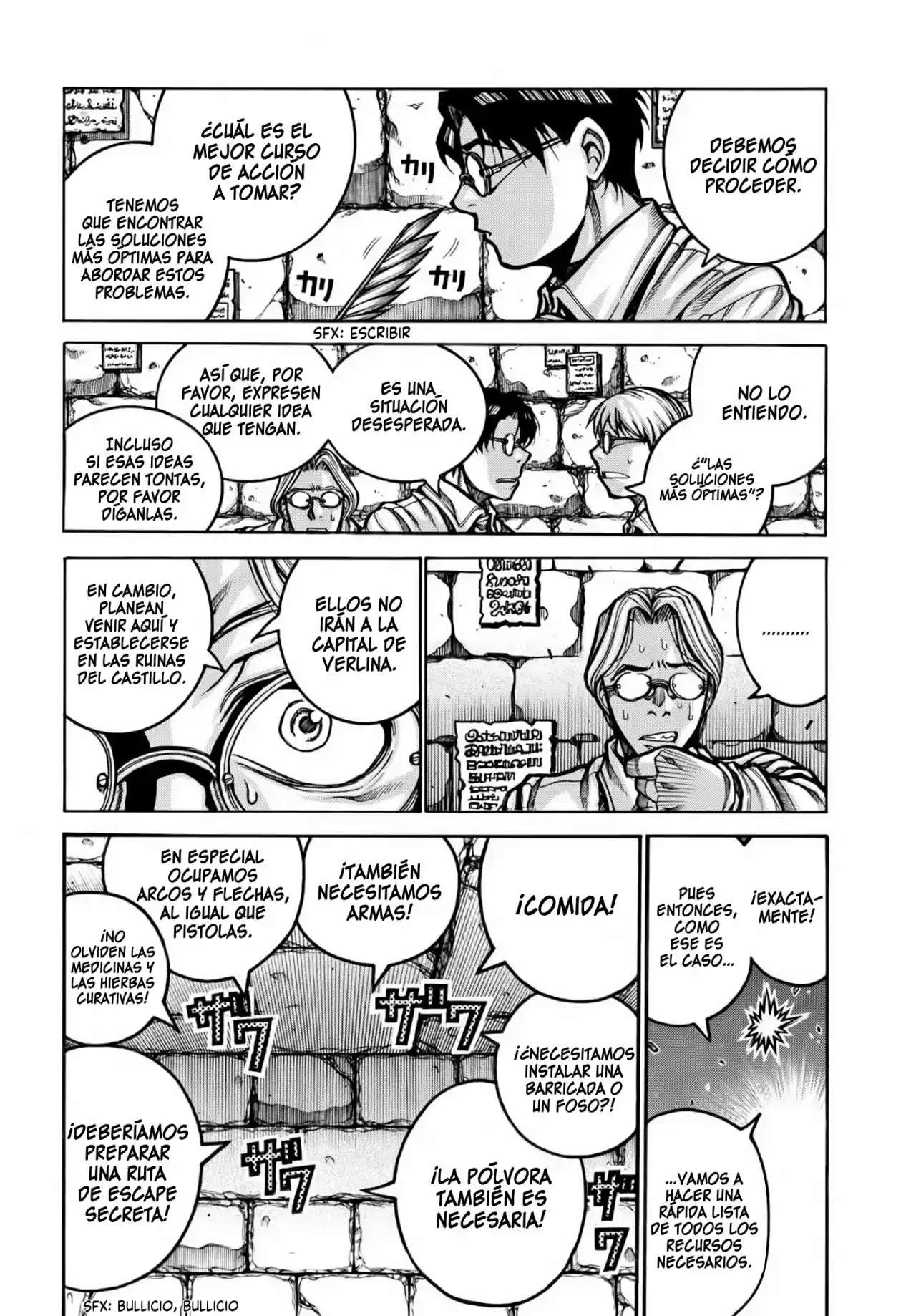 Drifters capítulo 78, página 8
