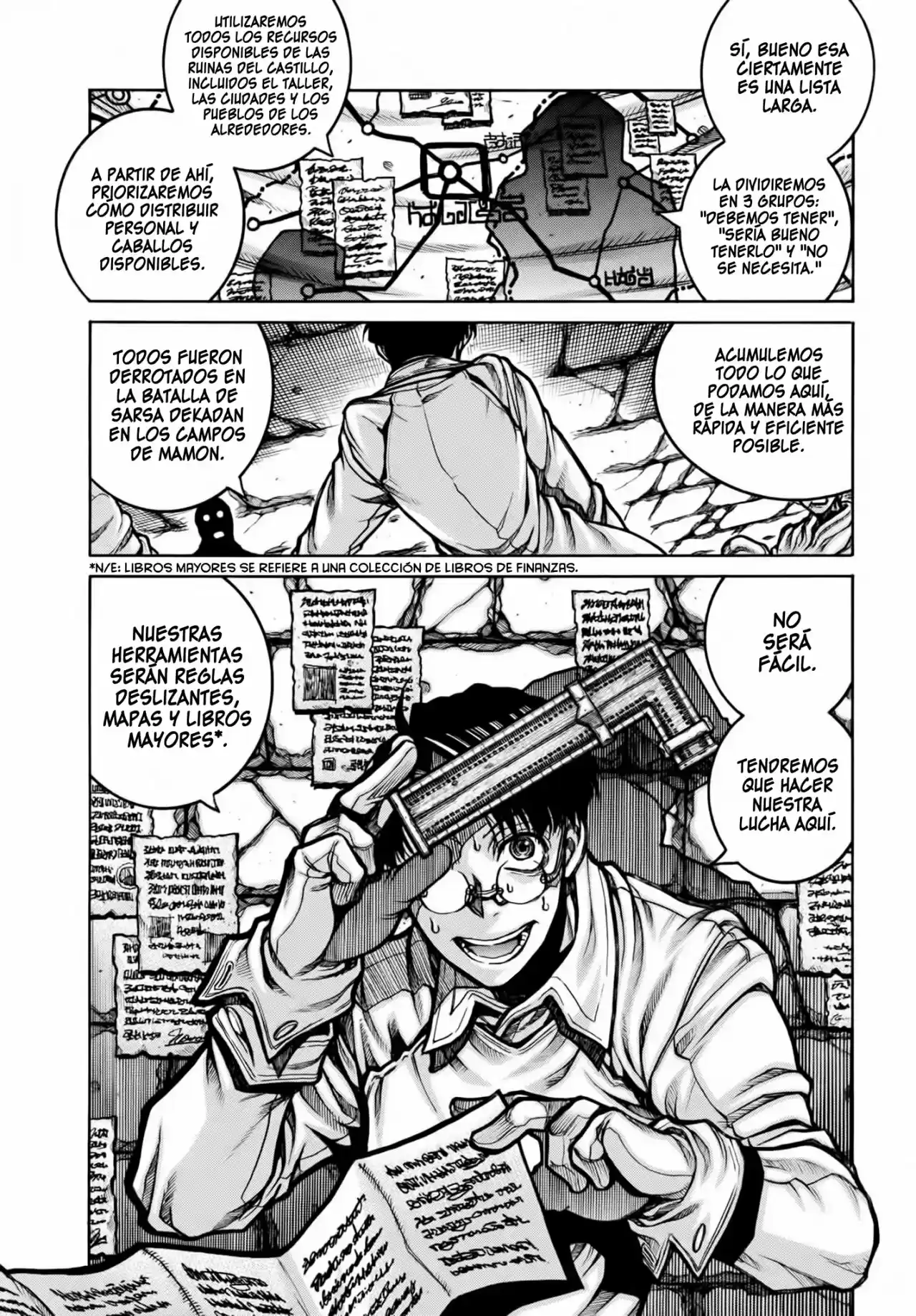 Drifters capítulo 78, página 9