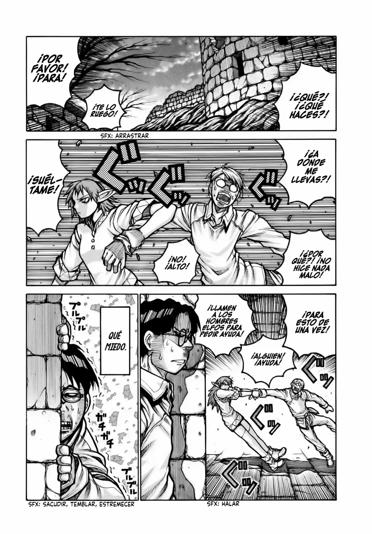 Drifters capítulo 78, página 12