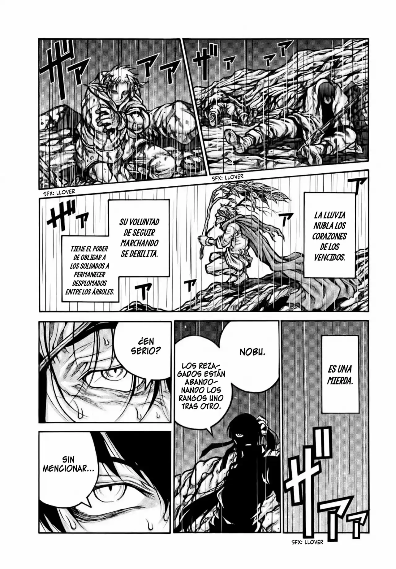 Drifters capítulo 78, página 15