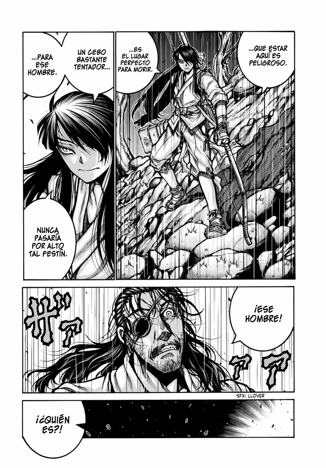 Drifters capítulo 78, página 16