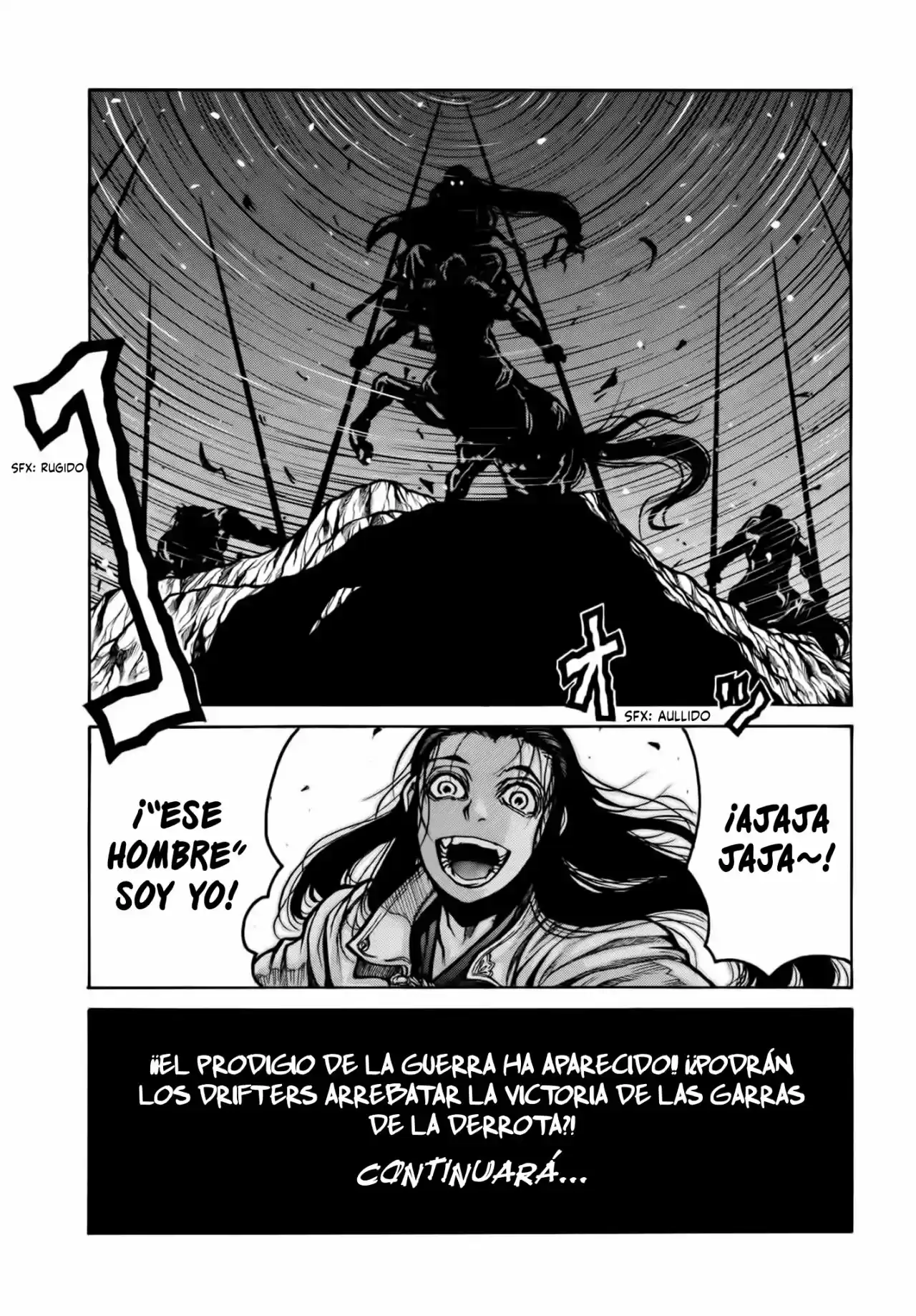 Drifters capítulo 78, página 17