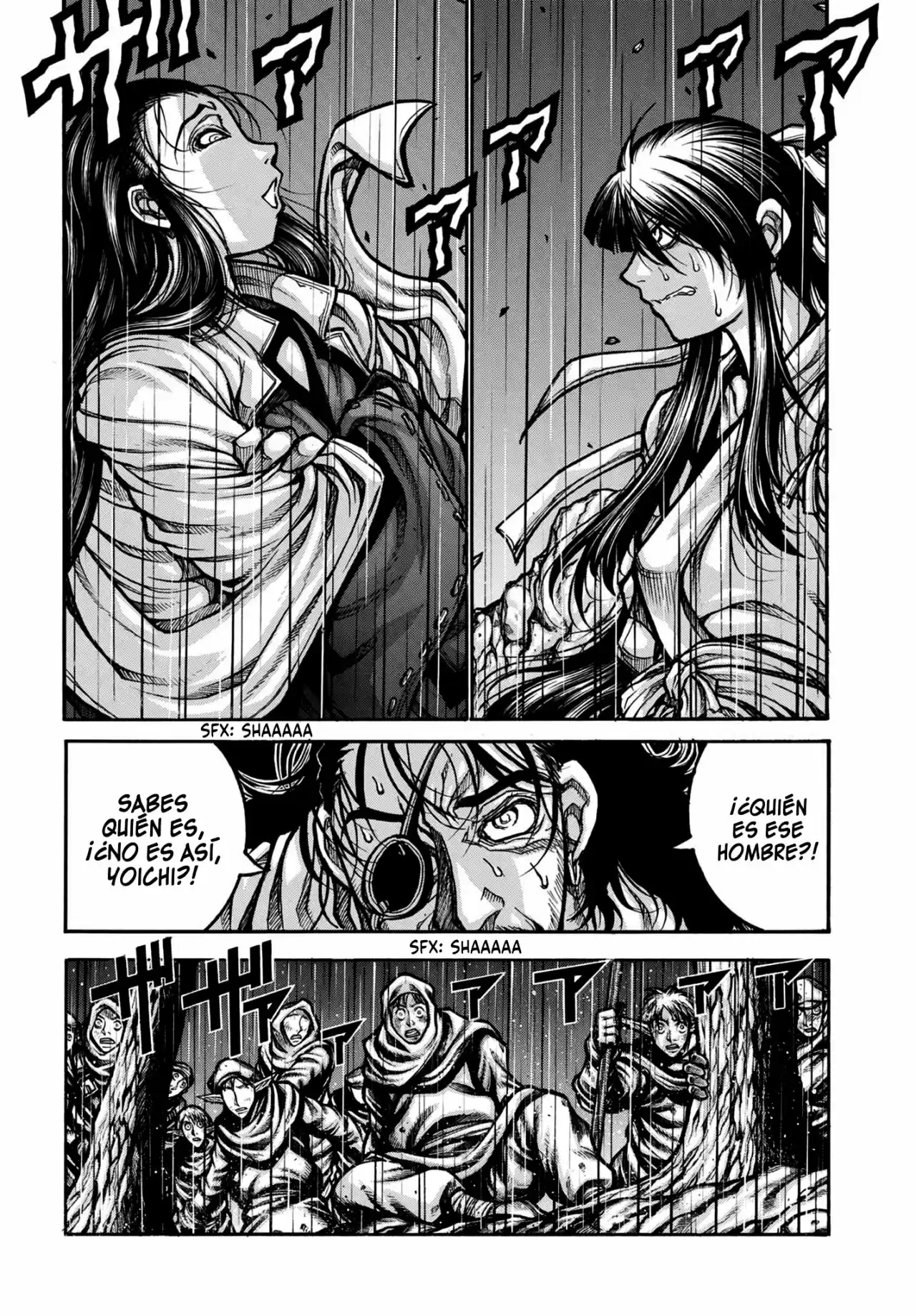 Drifters capítulo 79, página 2