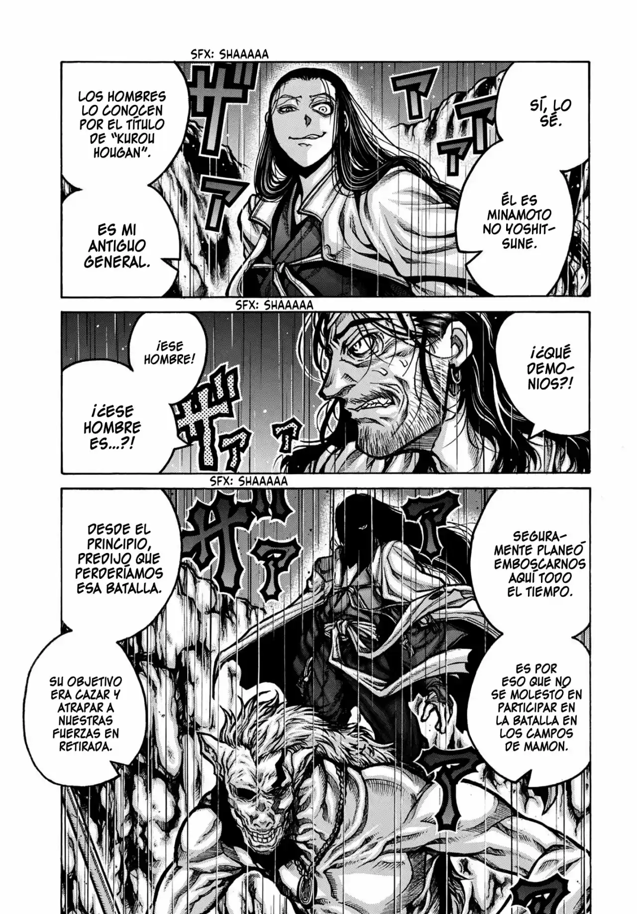 Drifters capítulo 79, página 3