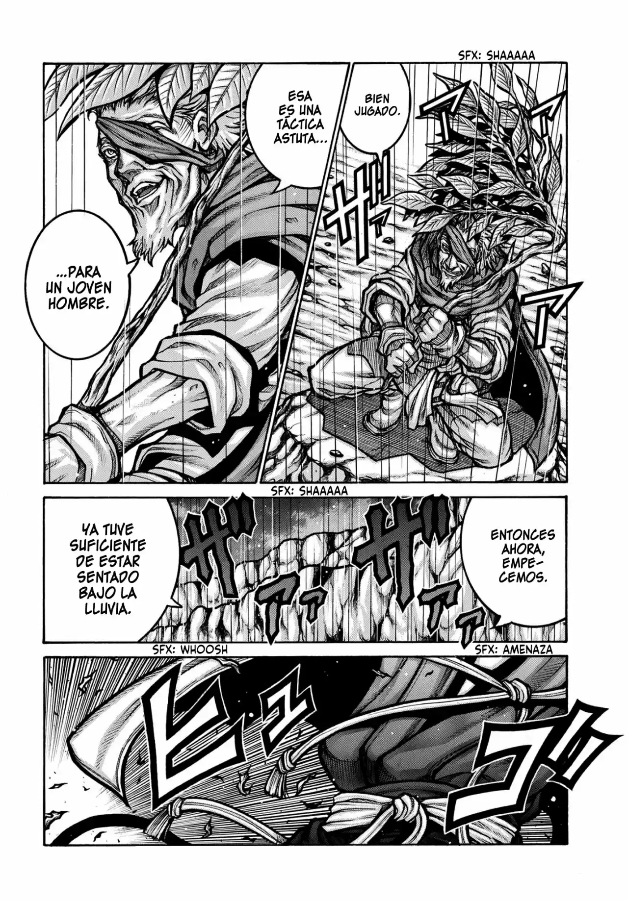 Drifters capítulo 79, página 4