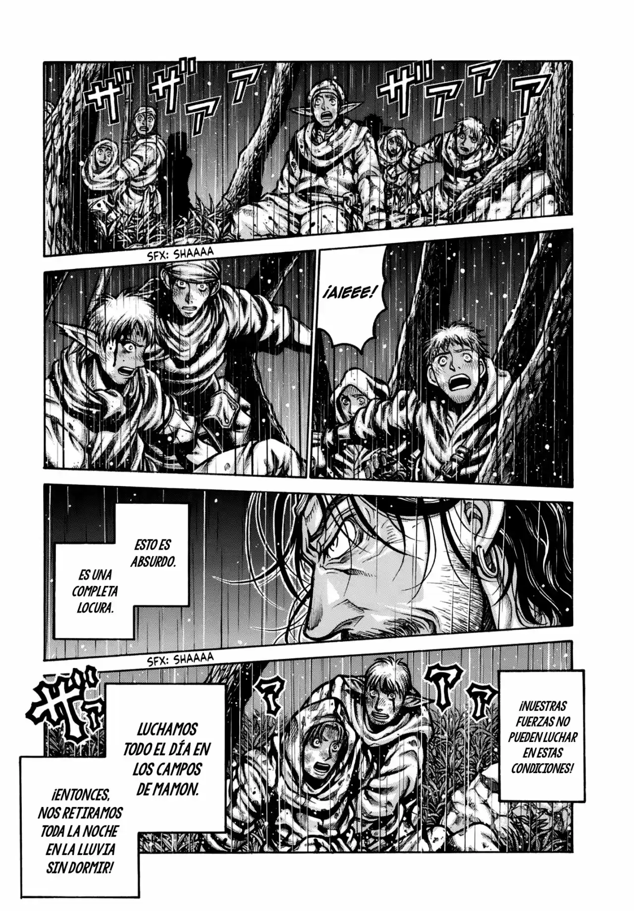 Drifters capítulo 79, página 6