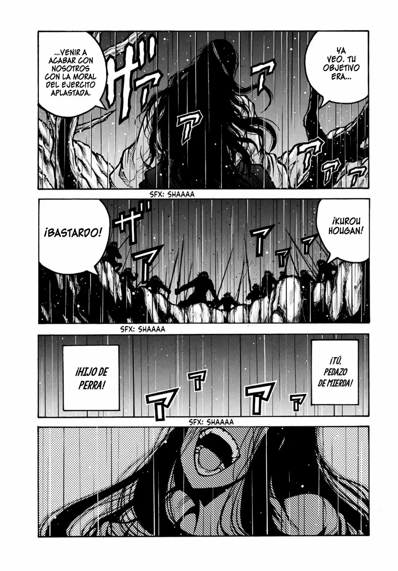 Drifters capítulo 79, página 7