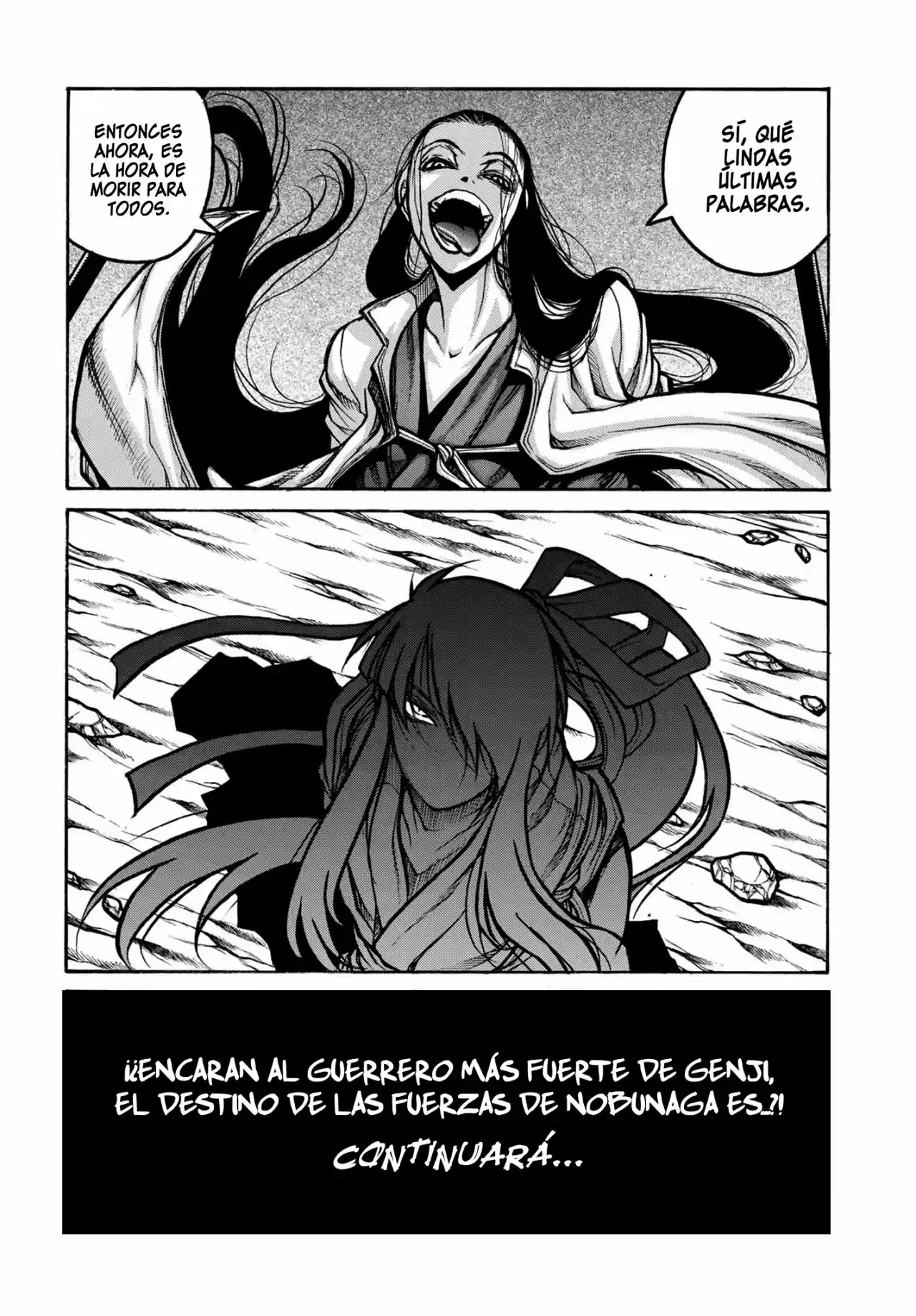 Drifters capítulo 79, página 8