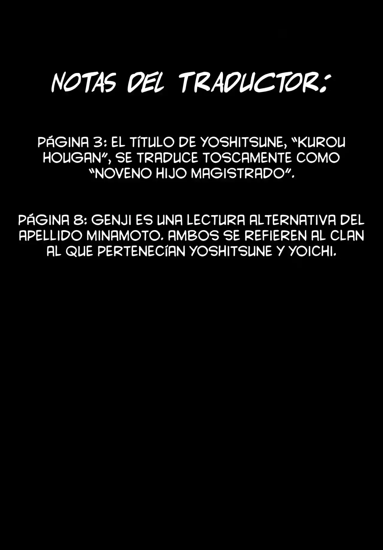 Drifters capítulo 79, página 9