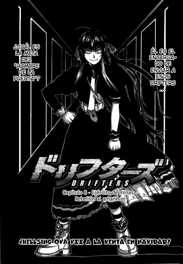 Drifters capítulo 8, página 3