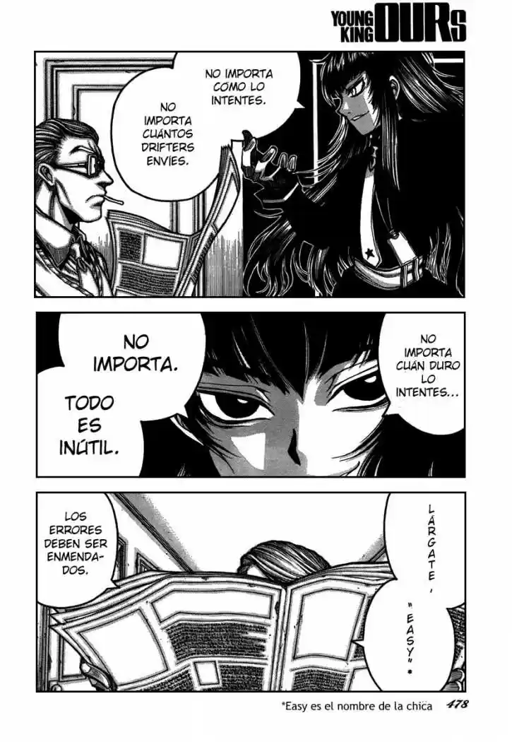 Drifters capítulo 8, página 4
