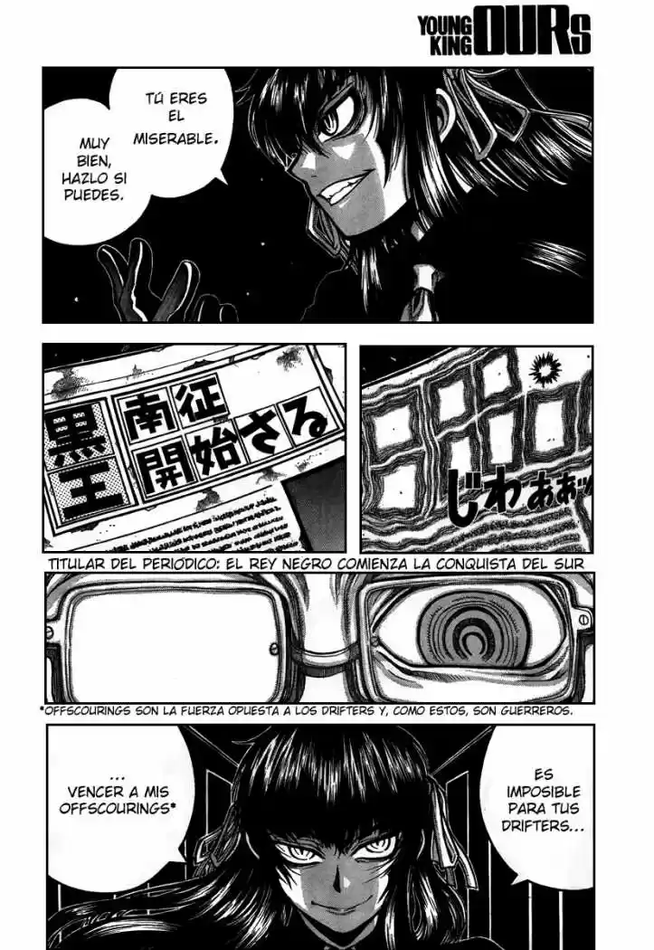 Drifters capítulo 8, página 6