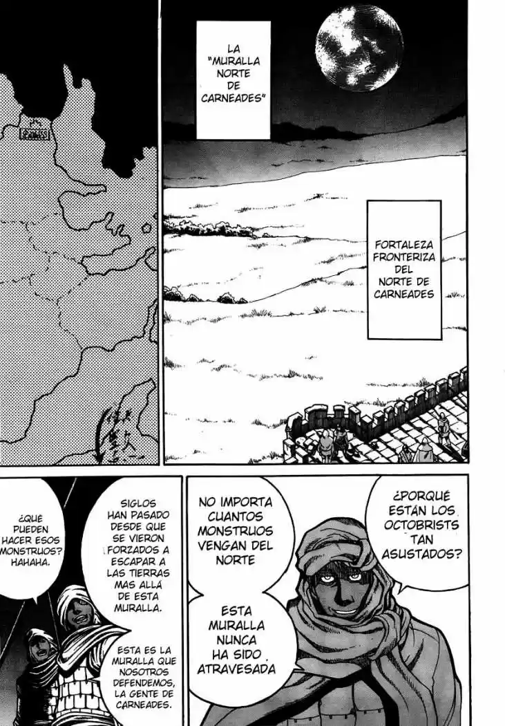 Drifters capítulo 8, página 9