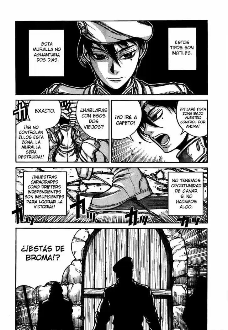 Drifters capítulo 8, página 10