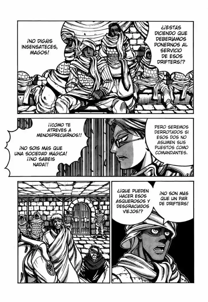 Drifters capítulo 8, página 11