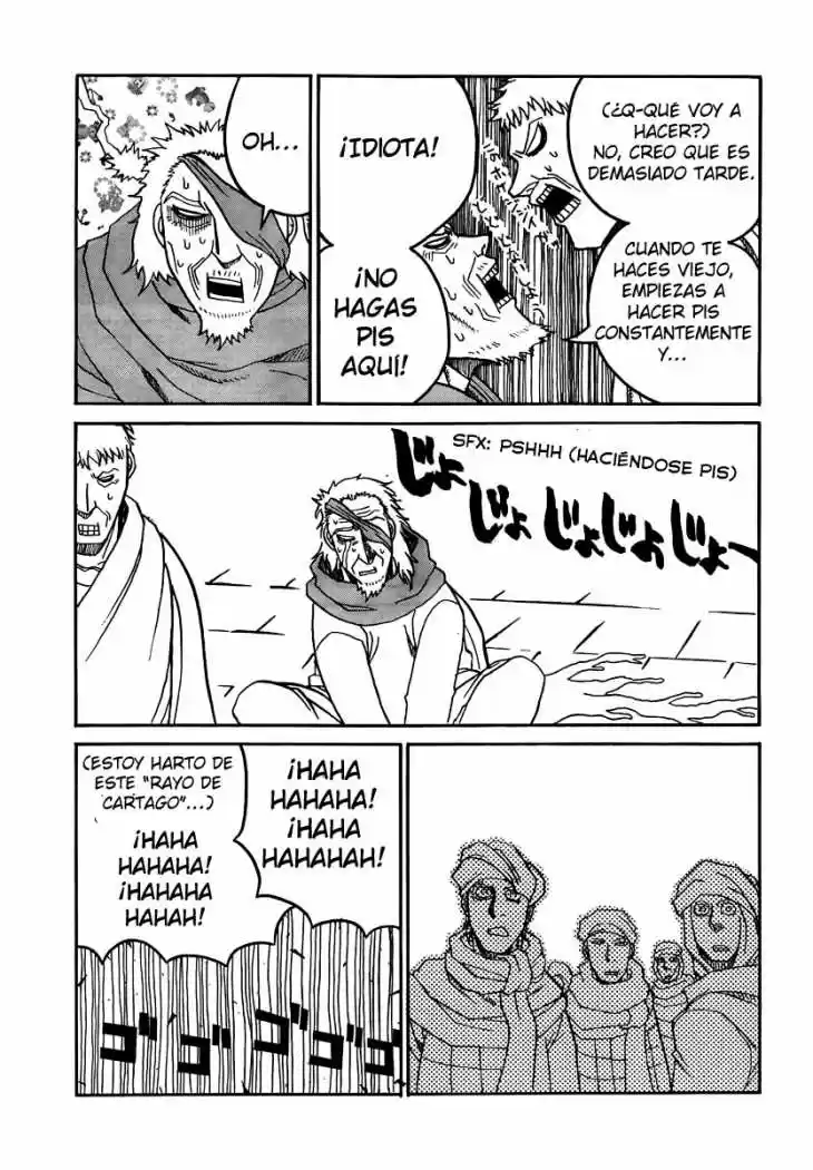 Drifters capítulo 8, página 13