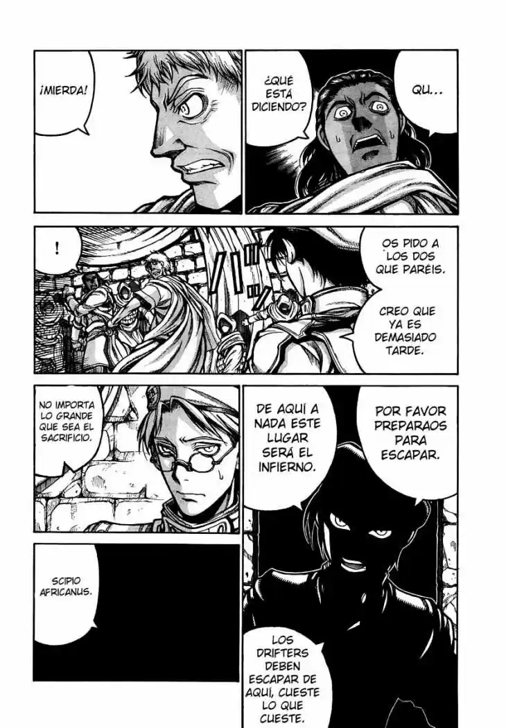 Drifters capítulo 8, página 16