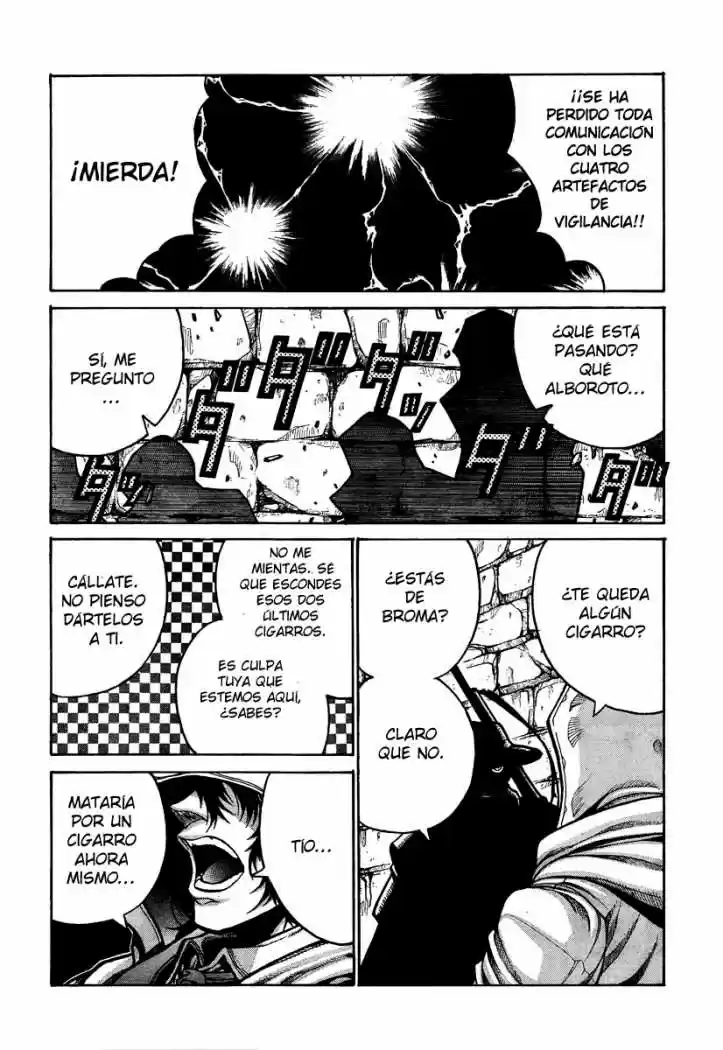 Drifters capítulo 8, página 18