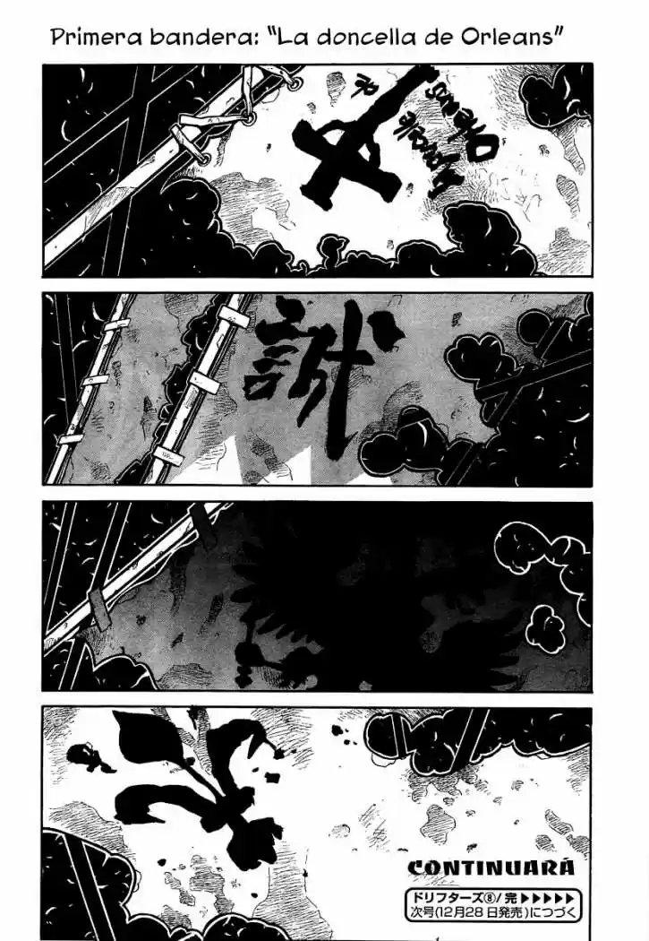 Drifters capítulo 8, página 21