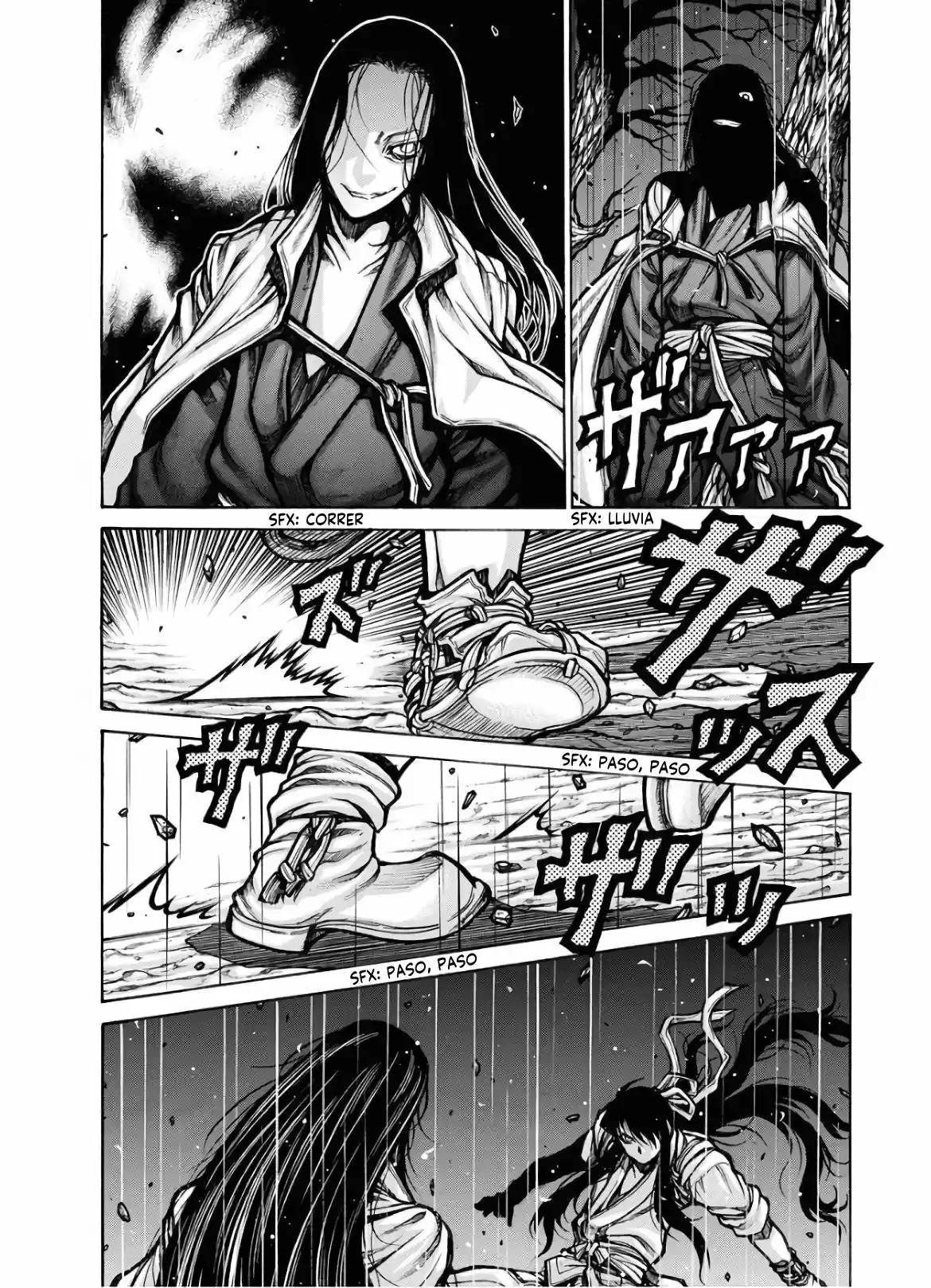 Drifters capítulo 80, página 3