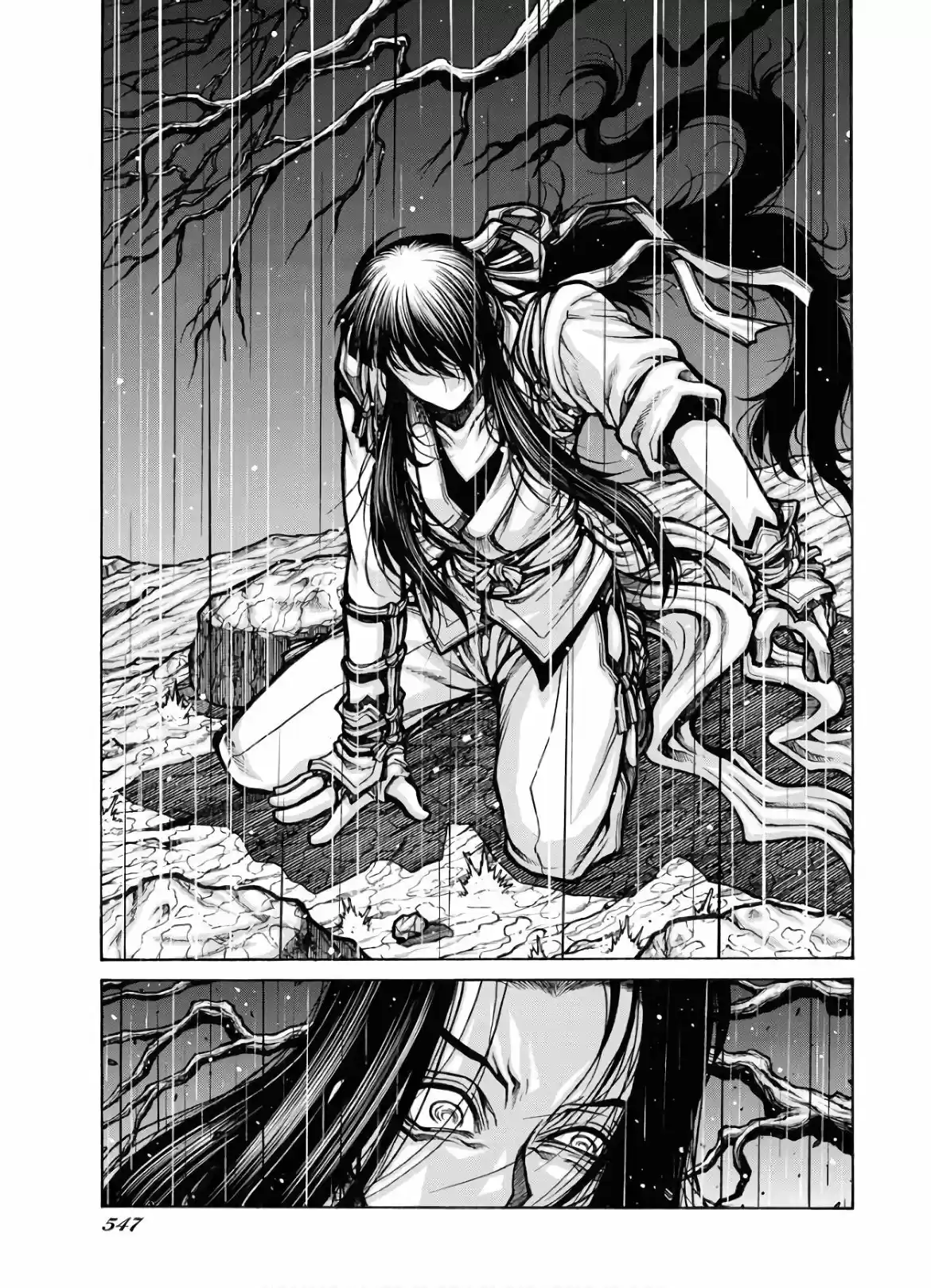 Drifters capítulo 80, página 6