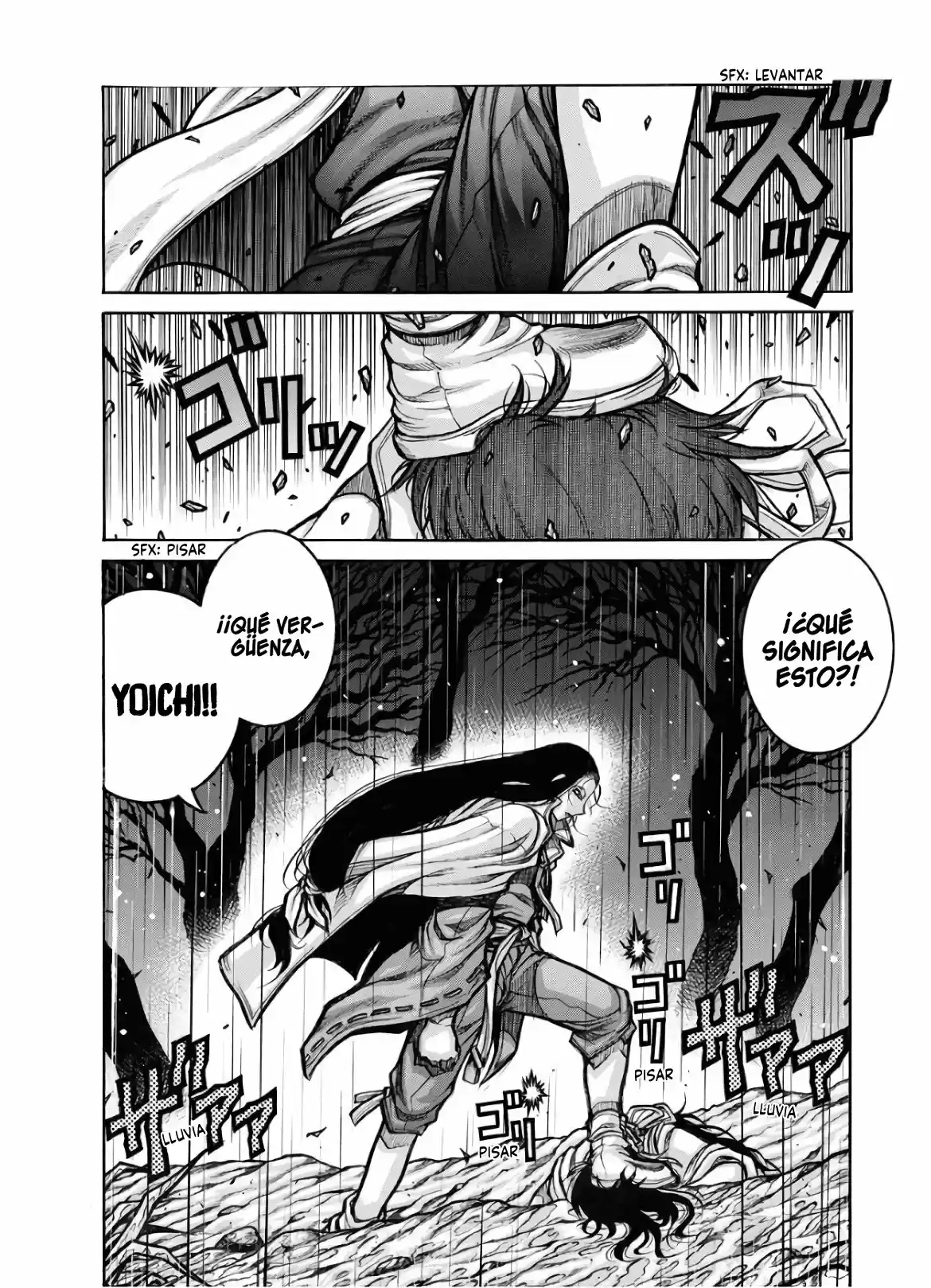 Drifters capítulo 80, página 8
