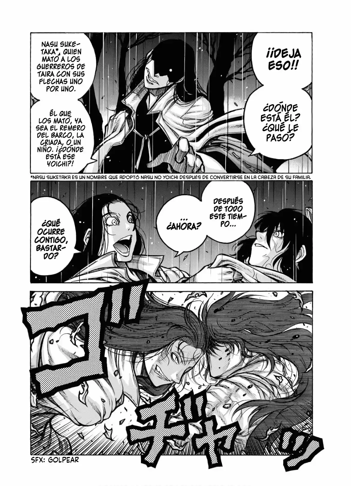 Drifters capítulo 80, página 9